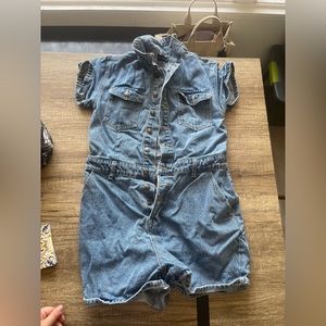 Jean Romper by Lioness